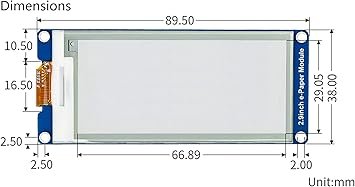 E-Ink display